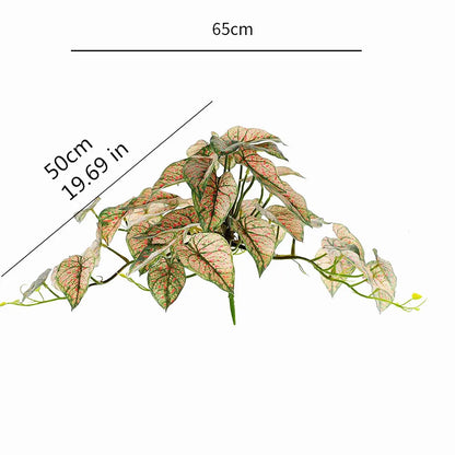 Nutshell Artificial Vines Leaves in realistic design, perfect for home decor and greenery enhancement