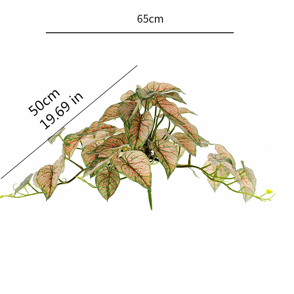 Nutshell Artificial Vines Leaves in 65cm length, perfect for home decor and enhancing indoor spaces