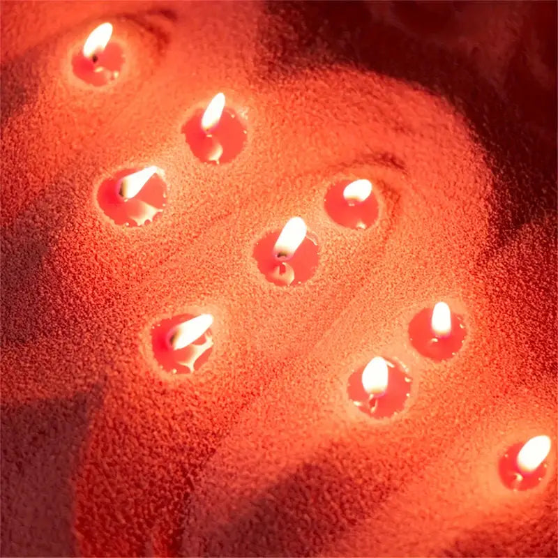 Colored Candle Sand for Decorative Crafting