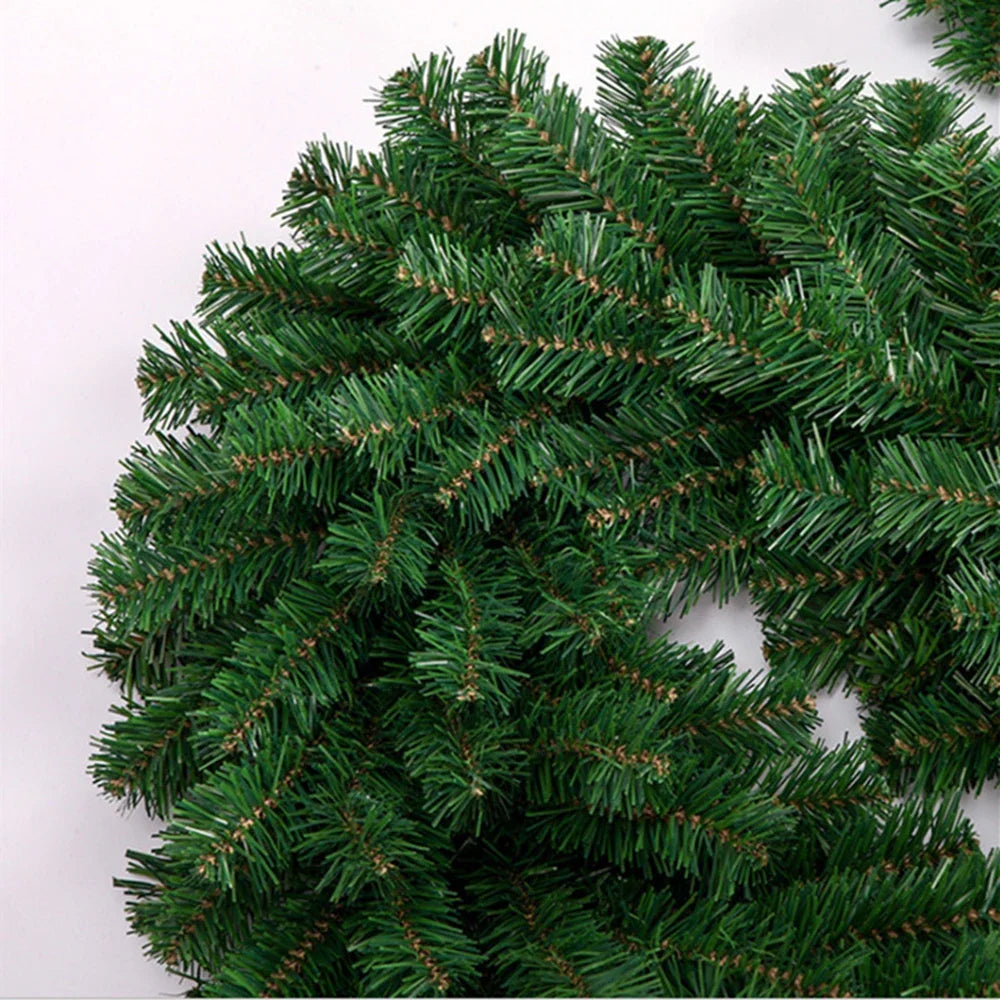 Artificial Christmas Garland from Nutshell featuring lush green foliage for festive decorations