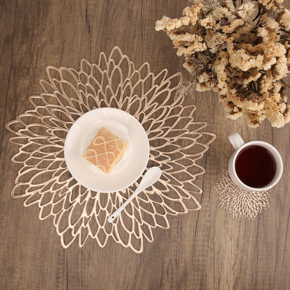 Nutshell Christmas placemats in an ornate design, ideal for festive dining setups