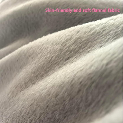 Nutshell soft gray flannel fabric close up showing plush texture for comfortable patio chair cushion