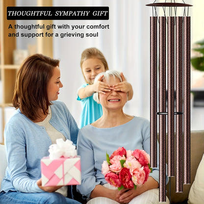 Extra large aluminium chimes outdoor with soothing tones for enhancing your outdoor decor