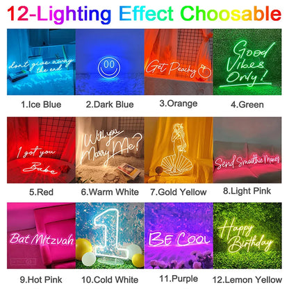 Merry Christmas neon sign glowing in vibrant colors, perfect for holiday decorations and festive ambiance