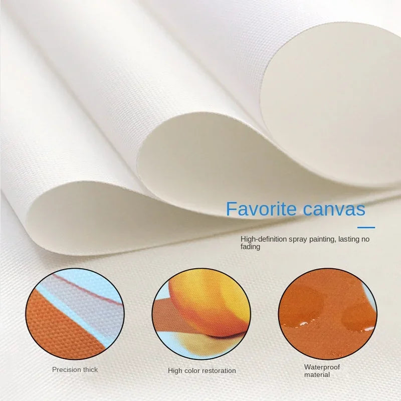 High-quality canvas for nursery wall art for boys with precision thick material and waterproof features