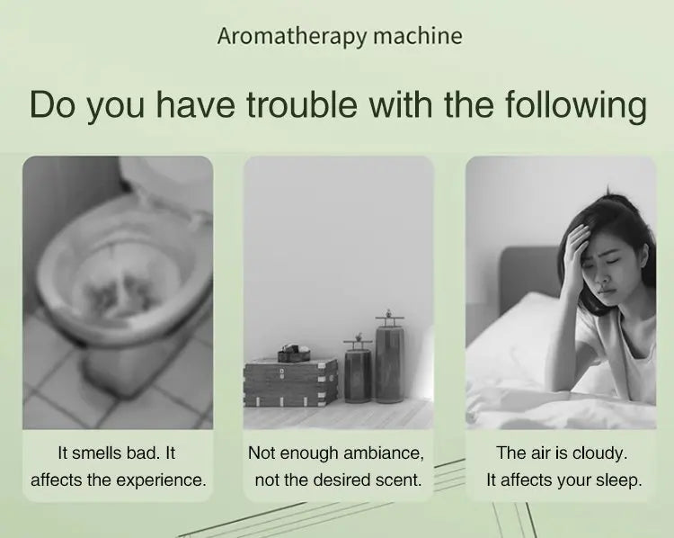 Nutshell portable diffuser aromatherapy machine for improving ambiance, air quality, and sleep