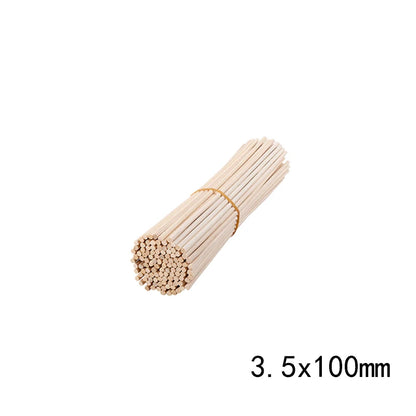 Nutshell reed diffuser replacement sticks bundle measuring 3.5 x 100mm for diffuser refills