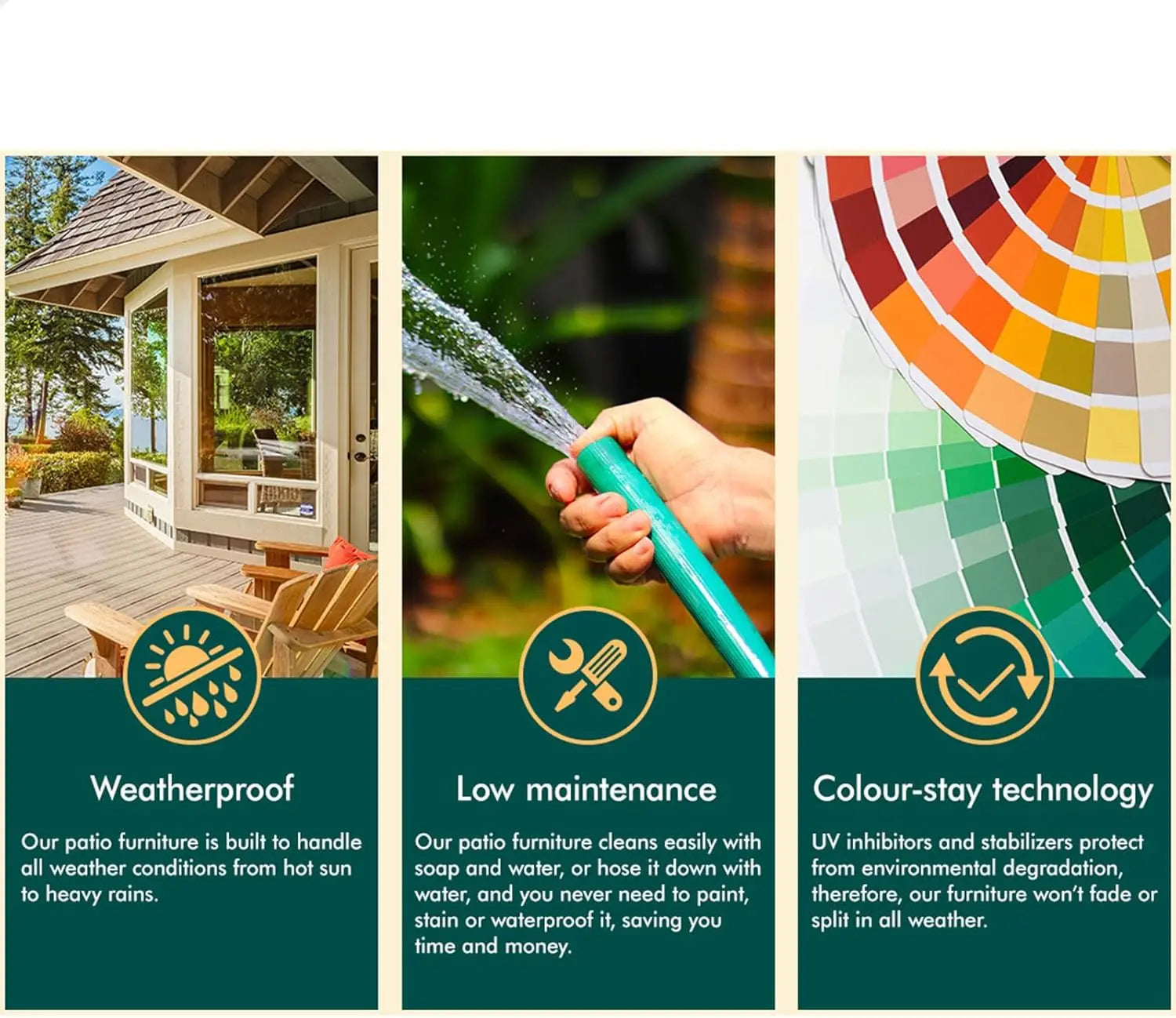 Rustic Garden Bench Wagon Wheel designed for effortless outdoor relaxation and durability in all weather conditions