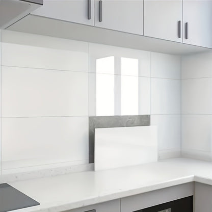 Nutshell self-adhesive decorative tiles for easy kitchen backsplash installation