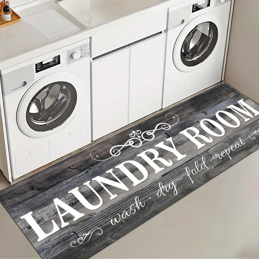 Thick sponge comfort laundry mat with laundry room design for enhanced cushion in your laundry space