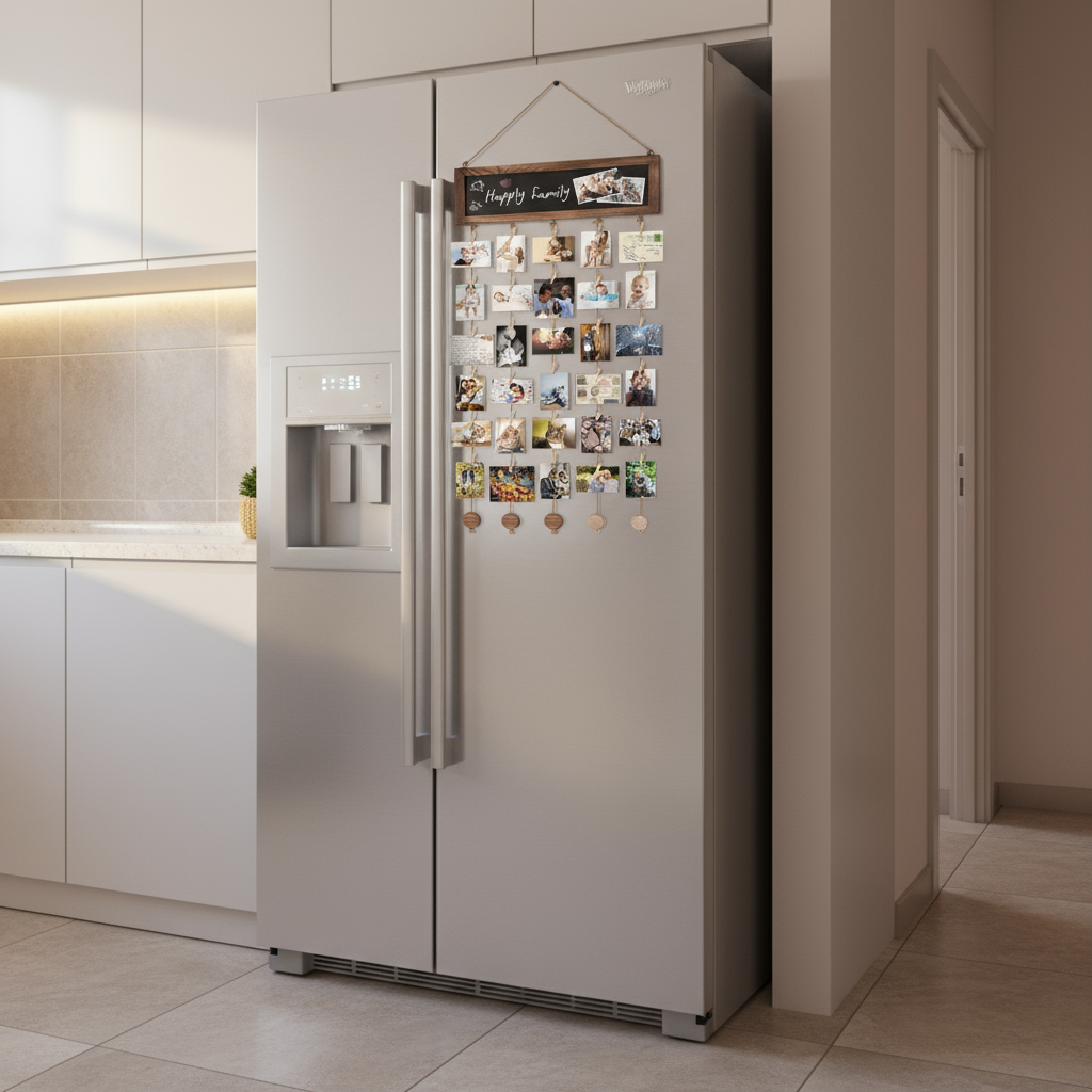 Nutshell Wooden Wall Photo Clips for Stylish Decor