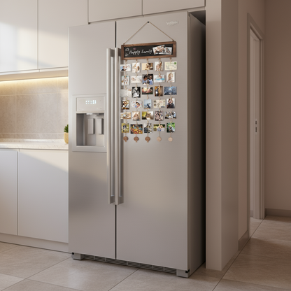 Nutshell Wooden Wall Photo Clips for Stylish Decor